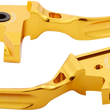 Load image into Gallery viewer, Arlen Ness Lever Set - Method - Gold 530-031 - Main Product View