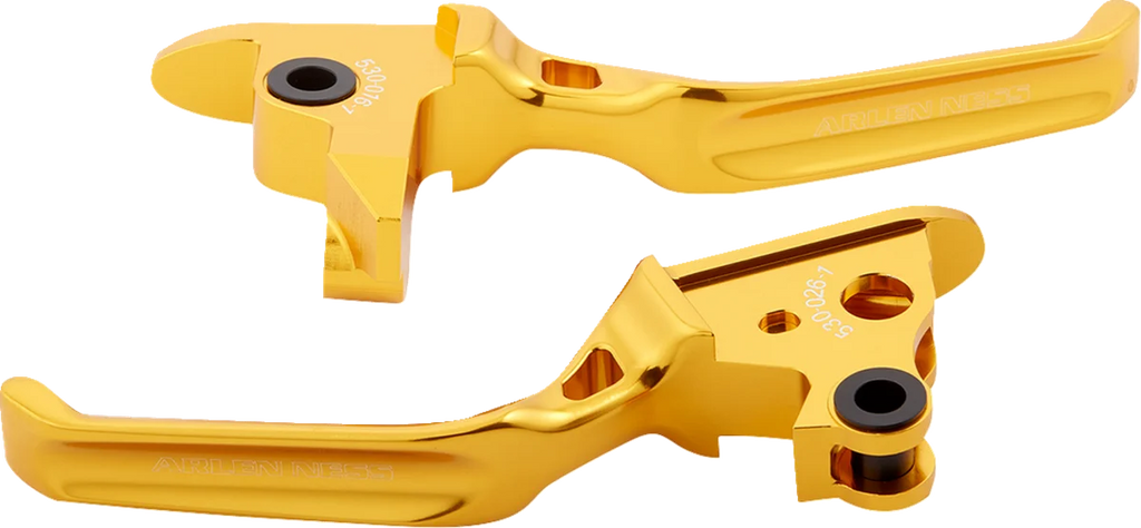 Arlen Ness Lever Set - Method - Gold 530-031 - Main Product View
