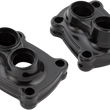 Load image into Gallery viewer, Arlen Ness Lifter Block Covers - 10 Gauge - Black 12-584 - Main Product View