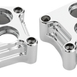 Load image into Gallery viewer, Arlen Ness Lifter Block Covers - 10 Gauge - Chrome 12-572 - Main Product View