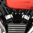 Load image into Gallery viewer, Arlen Ness Lifter Block Covers - 10 Gauge - Chrome 12-572 - Side View
