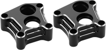 Load image into Gallery viewer, Arlen Ness Lifter Block Covers - 10 Gauge - Chrome 12-572 - Detail View