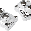 Load image into Gallery viewer, Arlen Ness Lifter Block Covers - 10 Gauge - Chrome 12-582 - Main Product View
