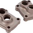 Load image into Gallery viewer, Arlen Ness Lifter Block Covers - 10 Gauge - Titanium 12-585 - Main Product View
