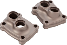 Load image into Gallery viewer, Arlen Ness Lifter Block Covers - 10 Gauge - Titanium 12-585 - Main Product View