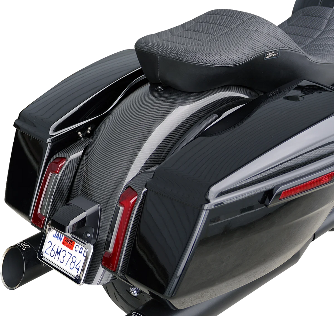 Arlen Ness Light Pod Cover - 220-000 fits Harley Davidson - Detail View