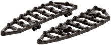 Load image into Gallery viewer, Arlen Ness MX Driver Floorboards - Black 06-891 - Side View
