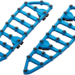 Load image into Gallery viewer, Arlen Ness MX Driver Floorboards - Blue 06-892 - Main Product View