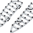 Load image into Gallery viewer, Arlen Ness MX Driver Floorboards - Chrome 06-890 - Main Product View