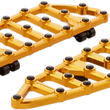 Load image into Gallery viewer, Arlen Ness MX Driver Floorboards - Gold 06-894 - Side View
