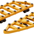 Load image into Gallery viewer, Arlen Ness MX Driver Floorboards - Gold 06-894 - Side View