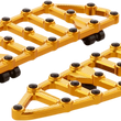 Load image into Gallery viewer, Arlen Ness MX Driver Floorboards - Gold 410-010 - Main Product View