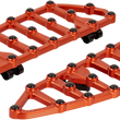Load image into Gallery viewer, Arlen Ness MX Driver Floorboards - Orange 410-011 - Main Product View