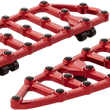 Load image into Gallery viewer, Arlen Ness MX Driver Floorboards - Red 410-012 - Main Product View