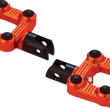 Load image into Gallery viewer, Arlen Ness MX Driver Foot Peg - Orange 07-969