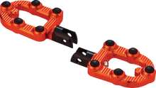 Load image into Gallery viewer, Arlen Ness MX Driver Foot Peg - Orange 07-969