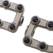 Load image into Gallery viewer, Arlen Ness MX Driver Foot Peg - Titanium 07-959 - Main Product View