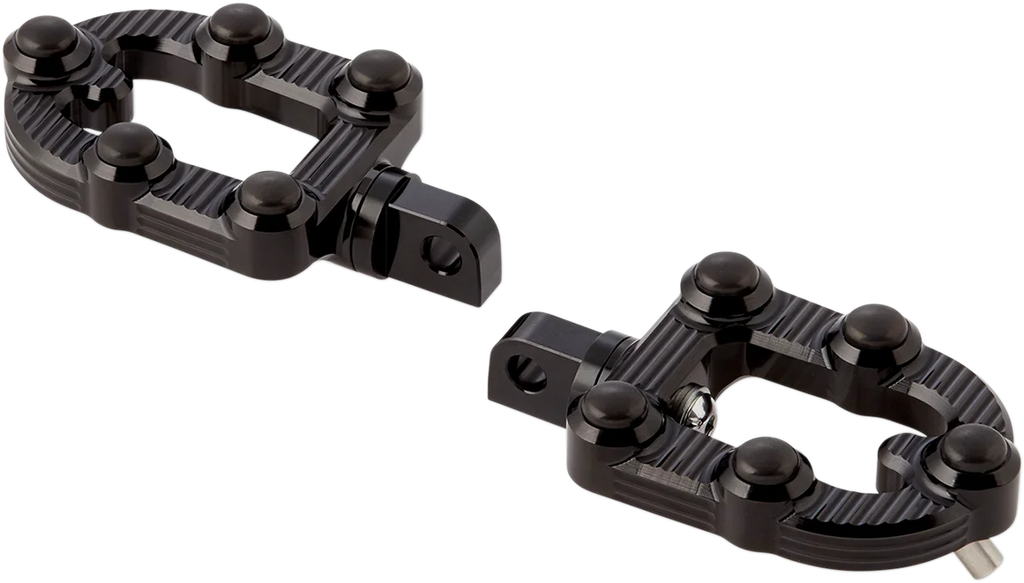 Arlen Ness MX Driver Peg - Black 07-904 - Main Product View