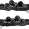 Load image into Gallery viewer, Arlen Ness MX Driver Peg - Black 07-904 - Side View