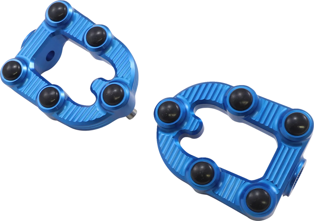 Arlen Ness MX Driver Peg - Blue 07-903 - Main Product View