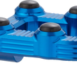 Load image into Gallery viewer, Arlen Ness MX Driver Peg - Blue 07-903 - Side View