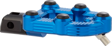 Load image into Gallery viewer, Arlen Ness MX Driver Peg - Blue 07-903 - Side View