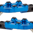 Load image into Gallery viewer, Arlen Ness MX Driver Peg - Blue 07-903 - Detail View