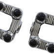 Load image into Gallery viewer, Arlen Ness MX Driver Peg - Chrome 07-914 - Main Product View