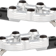 Load image into Gallery viewer, Arlen Ness MX Driver Peg - Chrome 07-914 - Detail View