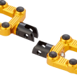 Load image into Gallery viewer, Arlen Ness MX Driver Peg - Gold 07-935 - Main Product View