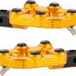 Load image into Gallery viewer, Arlen Ness MX Driver Peg - Gold 07-935 - Side View