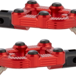 Load image into Gallery viewer, Arlen Ness MX Driver Peg - Red 07-946 - Side View