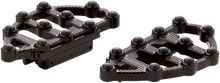 Load image into Gallery viewer, Arlen Ness MX Passenger Floorboards - Black 06-896 - Side View