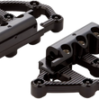 Load image into Gallery viewer, Arlen Ness MX Passenger Floorboards - Black 06-896 - Back View