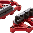 Load image into Gallery viewer, Arlen Ness MX Passenger Floorboards - Red 06-898 - Side View