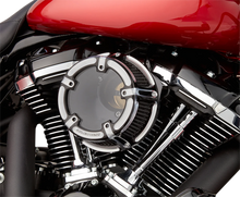 Load image into Gallery viewer, Arlen Ness Method™ Clear Series Air Cleaner - Black 18-960 - Side View