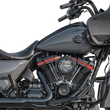 Load image into Gallery viewer, Arlen Ness Method™ Clear Series Air Cleaner - Black 18-965 - Detail View