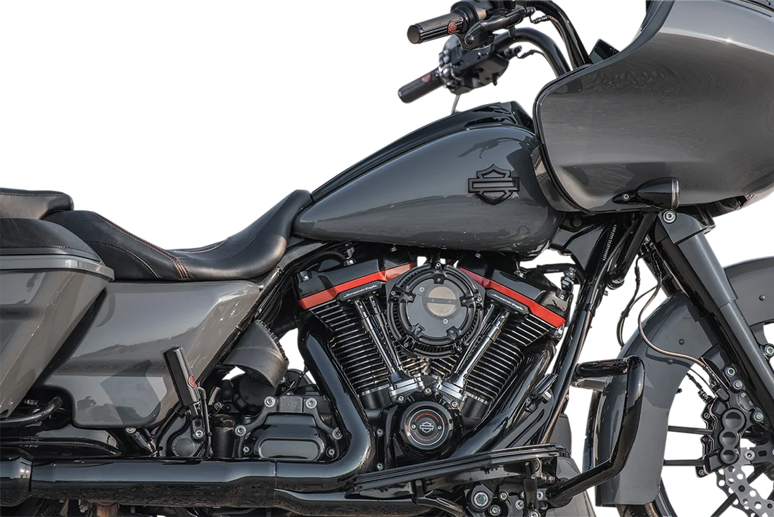Arlen Ness Method™ Clear Series Air Cleaner - Black 18-965 - Detail View