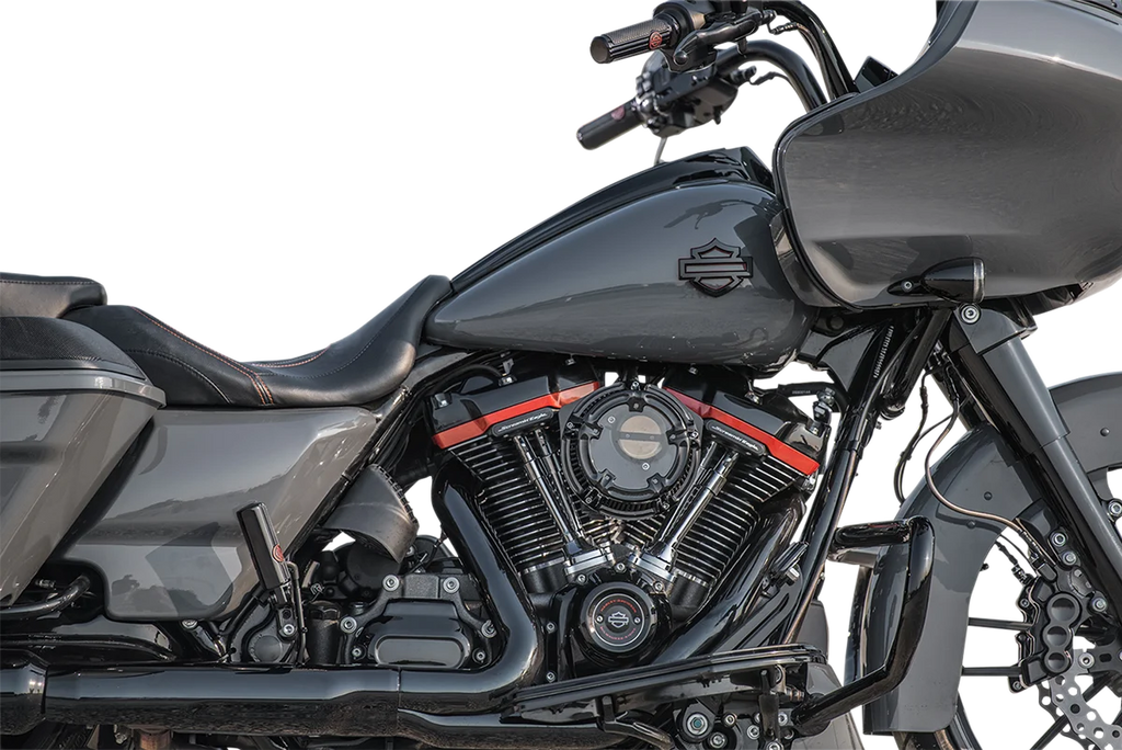 Arlen Ness Method™ Clear Series Air Cleaner - Black 18-965 - Detail View