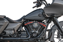 Load image into Gallery viewer, Arlen Ness Method™ Clear Series Air Cleaner - Black 18-965 - Detail View