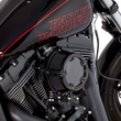 Load image into Gallery viewer, Arlen Ness Method™ Clear Series Air Cleaner - Black 18-967 - Side View