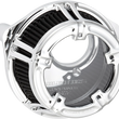 Load image into Gallery viewer, Arlen Ness Method™ Clear Series Air Cleaner - Chrome 18-970 - Main Product View