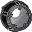 Load image into Gallery viewer, Arlen Ness Method™ Clear Series Air Cleaner - Chrome 18-971 - Side View