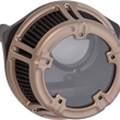 Load image into Gallery viewer, Arlen Ness Method™ Clear Series Air Cleaner - Titanium 600-016 - Main Product View