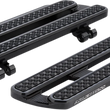 Load image into Gallery viewer, Arlen Ness Method Driver Floorboards - Extended - Black 410-016 - Side View