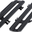 Load image into Gallery viewer, Arlen Ness Method Driver Floorboards - Extended - Black 410-018 - Main Product View
