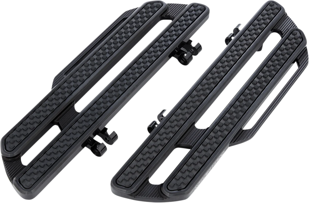 Arlen Ness Method Driver Floorboards - Extended - Black 410-018 - Main Product View