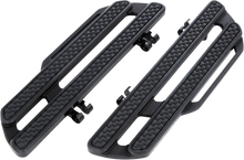 Load image into Gallery viewer, Arlen Ness Method Driver Floorboards - Extended - Black 410-018 - Main Product View