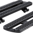 Load image into Gallery viewer, Arlen Ness Method Driver Floorboards - Extended - Black 410-018 - Side View