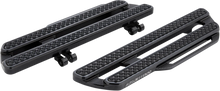 Load image into Gallery viewer, Arlen Ness Method Driver Floorboards - Extended - Black 410-018 - Side View